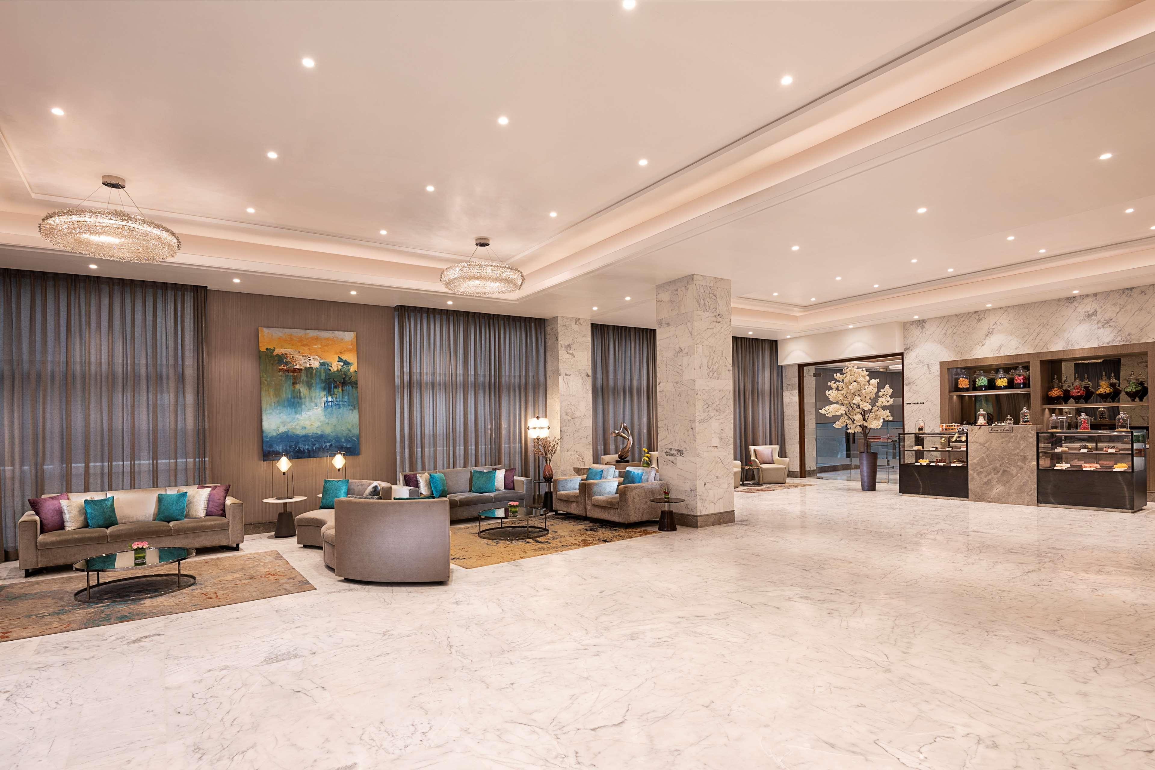 Radisson Mumbai Andheri Midc Εξωτερικό φωτογραφία Lobby